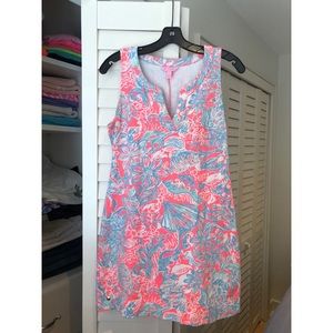 Lilly Pulitzer Estrada Dress in Pink Sun Ray